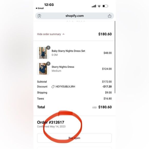 Matching SET Mommy Baby Ivy City Co Starry Nights Puff Sleeve Smocked Dresses - Picture 11 of 11